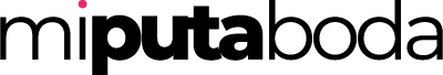logo mi puta boda